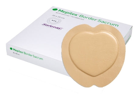 white christmas dresses Hydrocellular Foam Wound Dressing w/ Silicone Adhesive Border —  Mountainside Medical main image 1