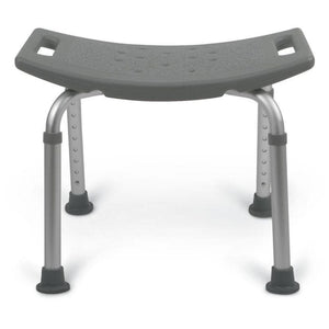 Invacare 9781 I-Fit Shower Chair with Back 35-1/4" H x 20" W x 18" D. 1 count