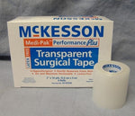 Mckesson 1647220 Plastic Transparent Medical Tape Box of 6