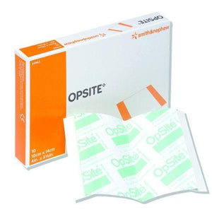 Smith & Nephew Opsite 4986 Transparent Film Dressing Box of 10 58874301