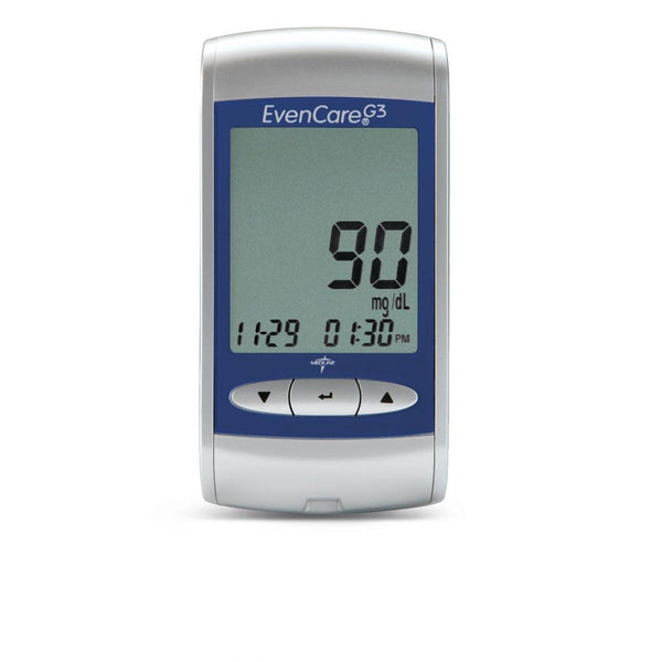 Medline Evencare G2 Blood Glucose System: Blood Glucose Meter System
