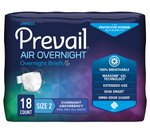 Prevail Air Overnight Briefs, Overnight Absorbency, Breathable, Refastenable Tabs 33874230 20740393