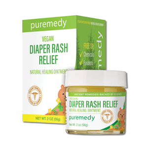 Puremedy Baby Diaper Rash Ointment, 2 Ounce
