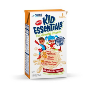 Boost Kid Essentials 1.0 Nutritional Creamy Strawberry Flavor 8 oz Case of 27 42285534