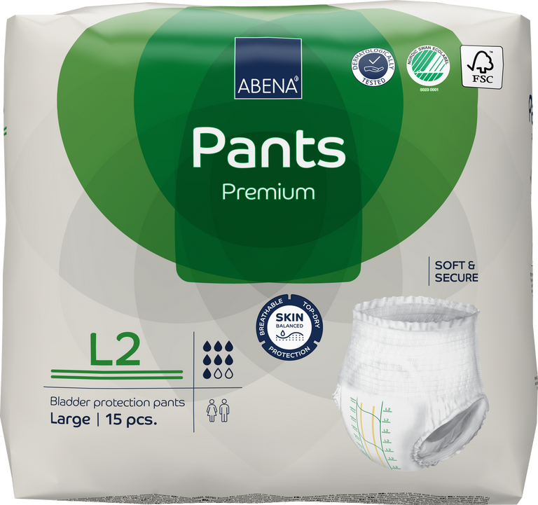 Abena Premium Pants Incontinence Brief 51042118