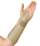Medline Vinyl Wrist and Forearm Splints Small Left 49105206
