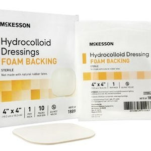 McKesson 1889 Hydrocolloid Dressing Box of 10