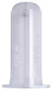 Vacutainer 364815 1-Use Holder, Bag of 250