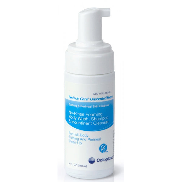 Coloplast Bedside-Care Foam: Unscented, 4 fl oz/118 mL, 1 Count 44887433