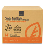 Abena Nitrile Gloves, Chemo Approved 94916536