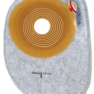 Assura Colostomy Pouch One-Piece System Midi Box of 30, Transparent 36206202