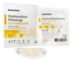 ReliaMed Hydrocolloid Dressing: 1 Count, Light Beige, Sacral Shape, 6