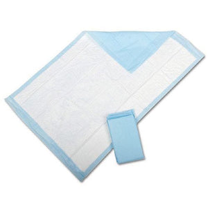Protection Plus Disposable Underpads Moderate Absorbency 30 x 30 Inch Case of 150 55618048