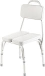 Invacare Vinyl Padded Shower Chair 17-1/4