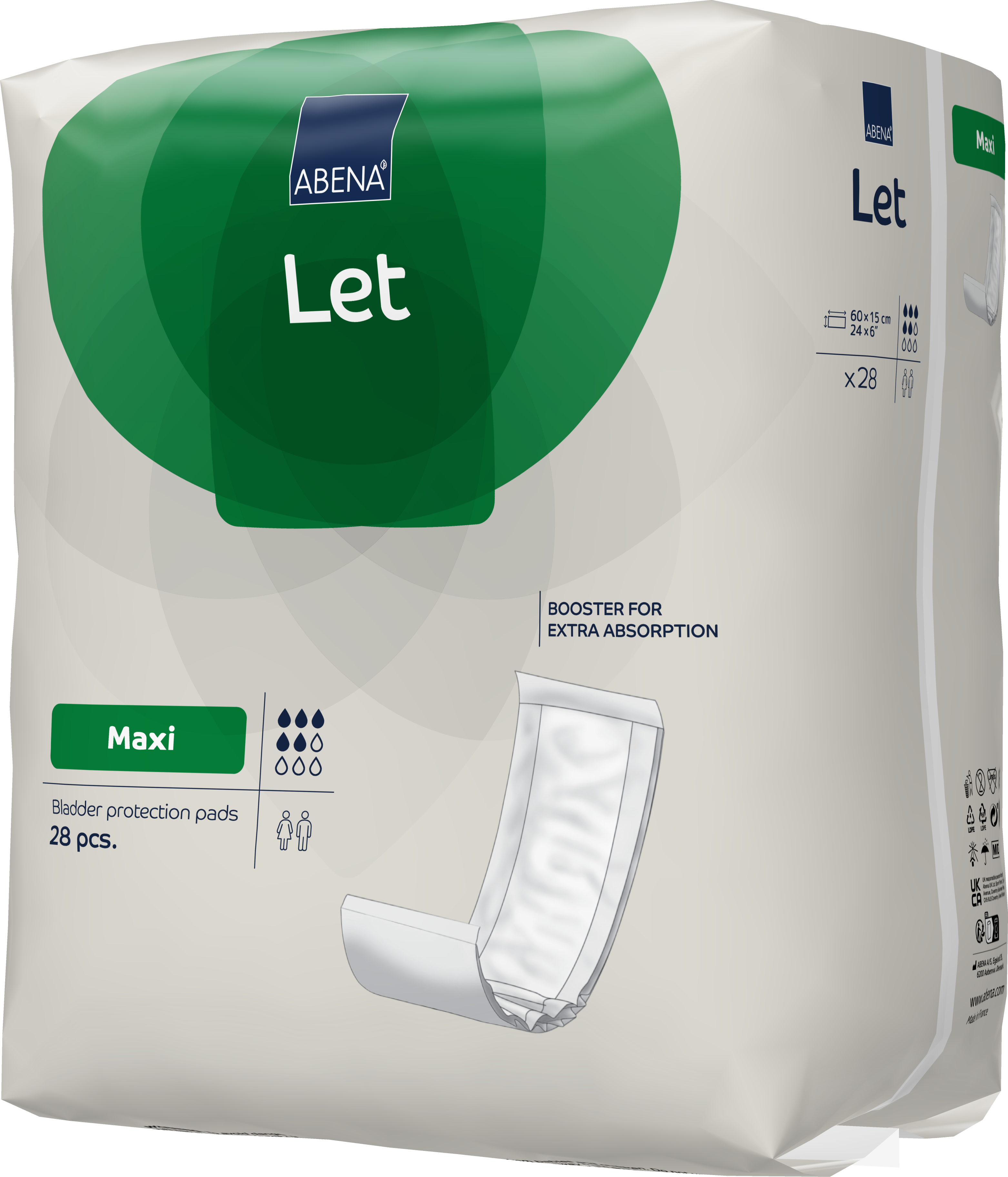 AbriLet Bladder Control Pad