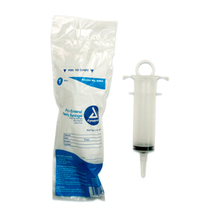 Dyrnarex 4264 Oral Syringe 60 mL Pole Bag Catheter Tip Without Safety 1 Each