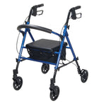Drive Medical Universal Seat Height Adjustment Rollator, 6.25 x 20.5 x 21.75in 1 Count 59721396