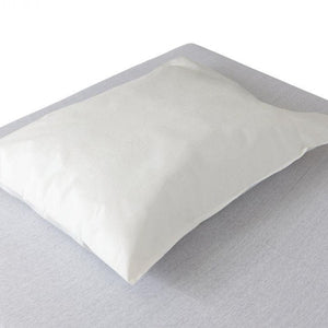 Medline Disposable Tissue/Poly Pillowcases: 21"X30", WHITE, , 100 Count