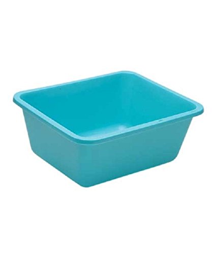 Medegen Medical Products Wash Basin Polypropylene 7-2/5 Quart Rectangle