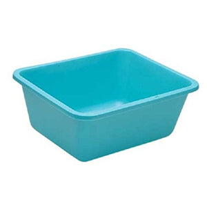 Medegen Medical Products Wash Basin Polypropylene 7-2/5 Quart Rectangle 18567994