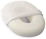 Hermell Products Inc Invalid Ring-foam with White Cover, 16-1/4