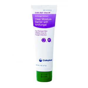Critic-Aid 7572 Clear AF Moisture Barrier and Anti-fungal Ointment 5 oz Tube 1 Each 45328802