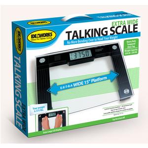 Jobar Extra Wide Clear Talking Scale