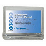 Dynarex Rescue Blanket: 1 Count, 52