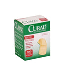 CURAD Plastic Adhesive Bandages Natural Box of 100 29897395