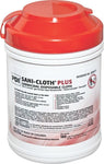 Sani-Cloth Plus Surface Disinfectant Cleaner Premoistened Wipe 160 Count Canister Case of 12