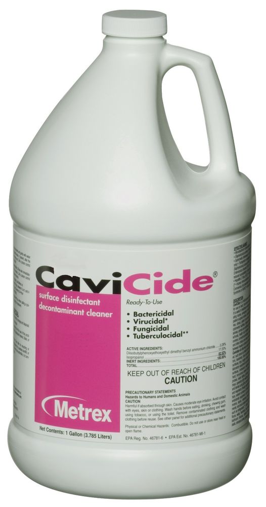 Metrex Research CaviCide: 1 Count, 1 gallon, Container 66281777