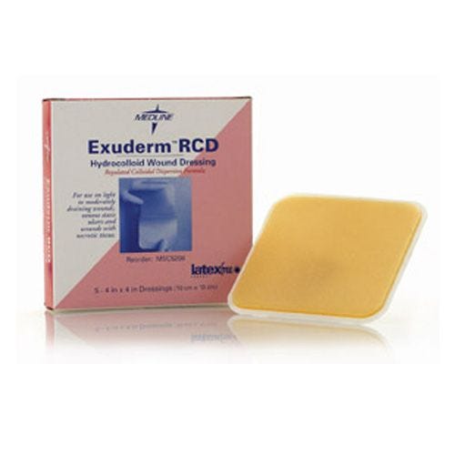 Excuderm Exuderm Rcd Hydrocolloid: 5 Count