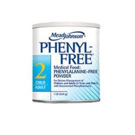 Enfamil Mead Johnson Co Phenyl-Free 2 Metabolic Non-GMO Diet Powder 1 lb Can, 1860 Calories, 1 Count