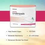 McKesson Super Underpad 99992433 73558226 13135950