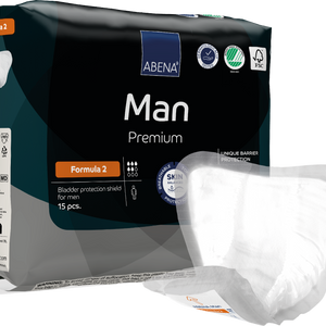 Abena Man Premium Bladder Protection Shield, Formula 1 57596937