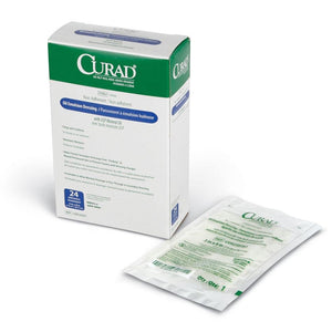 Curad CUR250381 Oil Emulsion Dressing Box of 24 84097401