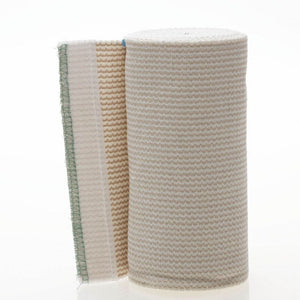 Matrix Non-Sterile Elastic Bandages: White/beige, 6" x 10yd, 20 Count