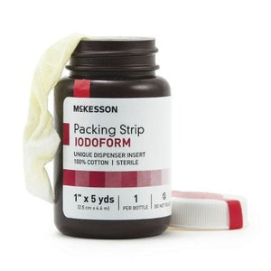 Mckesson 61-59345 Iodoform Packing Cotton 1 Bottle