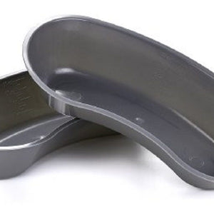 McKesson Emesis Basin Graphite 16 oz. Plastic Single Patient Use, 1 Count