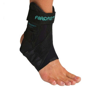 AirSport Ankle Brace Hook and Loop Closure - Right Ankle, M, Black 68935759