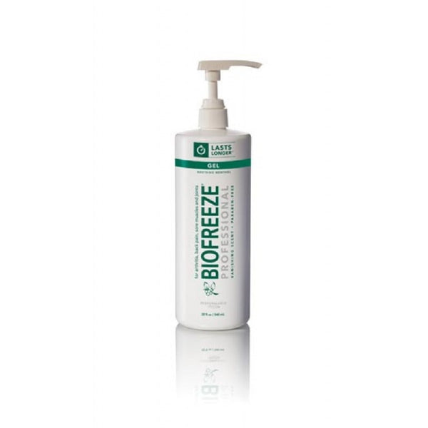Biofreeze Cold Therapy Pain Relief Gel, Green, 32 oz. 30357601