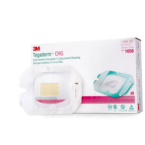 3M Tegaderm 1658 IV Securement Dressing 1 Each