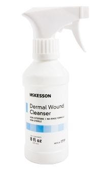 McKesson 1719 Wound Cleanser 8 oz. Spray Bottle NonSterile. 1 count