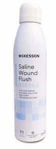 Mckesson Saline Wound Flush: 1 Count, 7.1 oz, Can