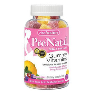 Vitafusion Premier Prenatal Gummy Vitamins