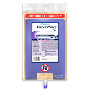 DIABETISOURCE 36508100 Tube Feeding Formula. Case of 6 11514715