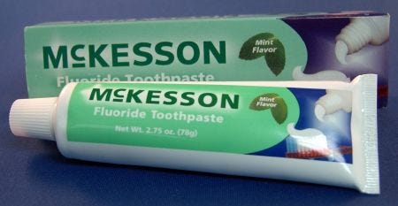 McKesson 16-9571 Toothpaste, Pack of 12