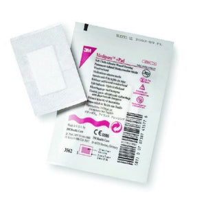Medipore 3568 +Pad Soft Cloth Adhesive Wound Dressing, Case of 100