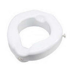 Carex Raised Toilet Seat with Safe Lock 93344359