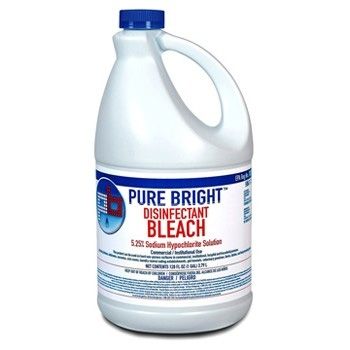 Purebright Bleach 1 Gallon Case of 6